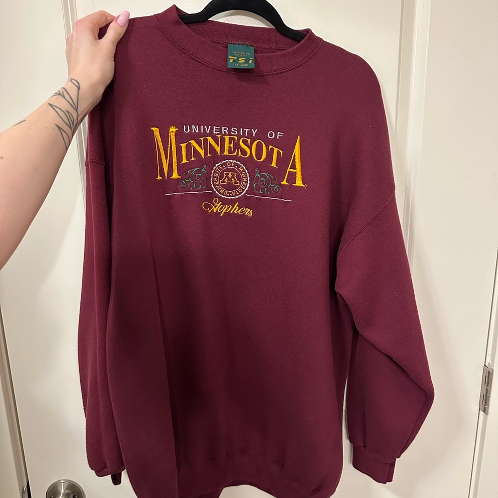 Vintage College Sweatshirt